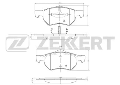 ZEKKERT BS-2106