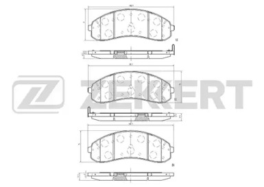 ZEKKERT BS-2108