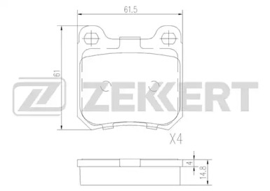 ZEKKERT BS-2111