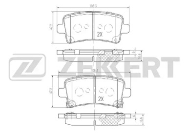 ZEKKERT BS-2112