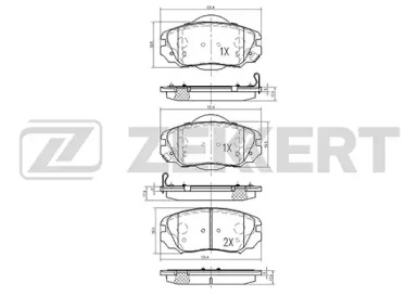 ZEKKERT BS-2113