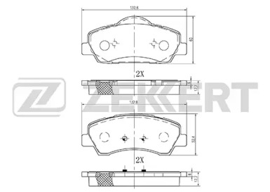 ZEKKERT BS-2125