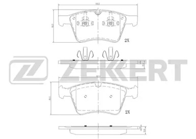 ZEKKERT BS-2126