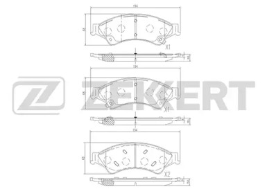 ZEKKERT BS-2127