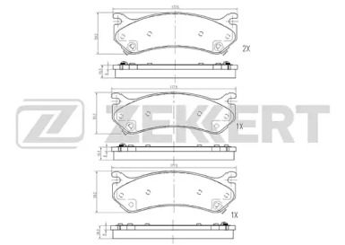 ZEKKERT BS-2128