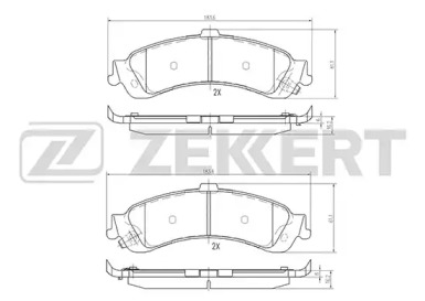 ZEKKERT BS-2129