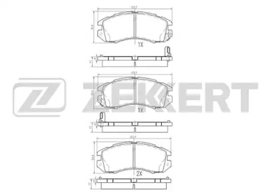 ZEKKERT BS-2132