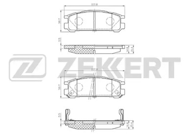 ZEKKERT BS-2133