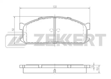 ZEKKERT BS-2137