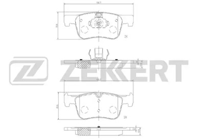 ZEKKERT BS-2143