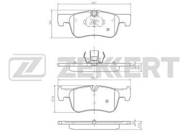 ZEKKERT BS-2146