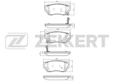 ZEKKERT BS-2151