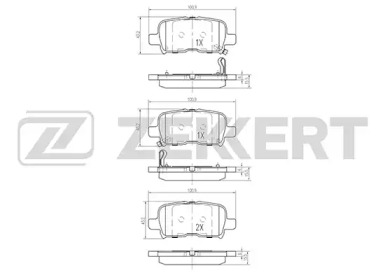 ZEKKERT BS-2158