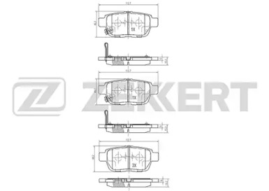 ZEKKERT BS-2159