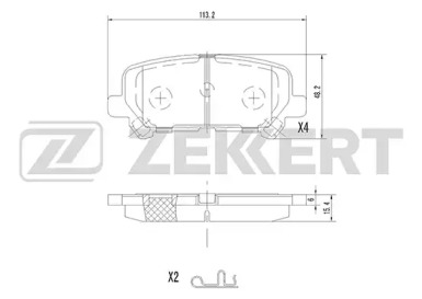 ZEKKERT BS-2160