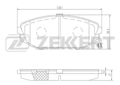 ZEKKERT BS-2167