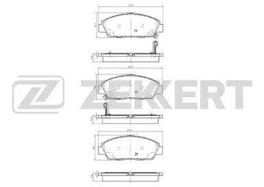 ZEKKERT BS-2168