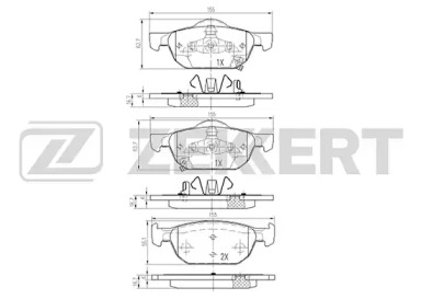 ZEKKERT BS-2172