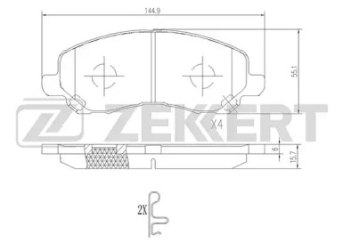 ZEKKERT BS-2198