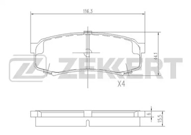 ZEKKERT BS-2240