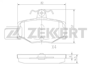 ZEKKERT BS-2272