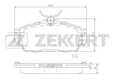 ZEKKERT BS-2313