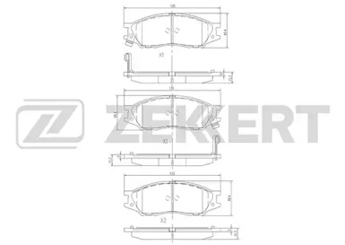 ZEKKERT BS-2323