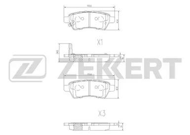 ZEKKERT BS-2333