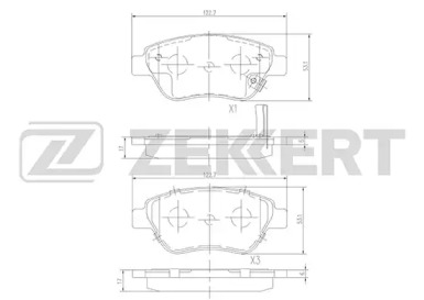 ZEKKERT BS-2343