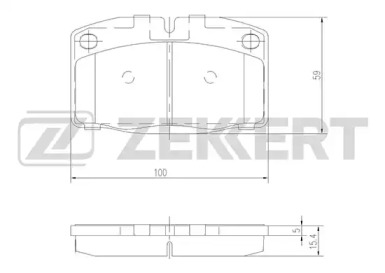 ZEKKERT BS-2345