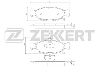 ZEKKERT BS-2346