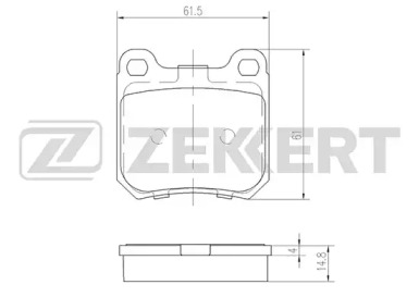 ZEKKERT BS-2356