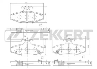 ZEKKERT BS-2423