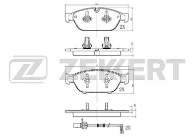 ZEKKERT BS-2425