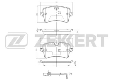 ZEKKERT BS-2426