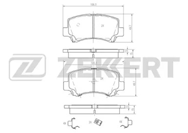 ZEKKERT BS-2436