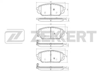 ZEKKERT BS-2438