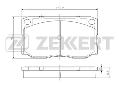 ZEKKERT BS-2439