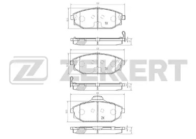 ZEKKERT BS-2440