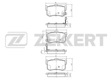 ZEKKERT BS-2441