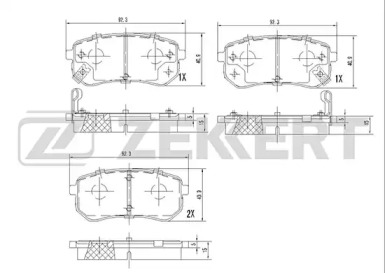 ZEKKERT BS-2442