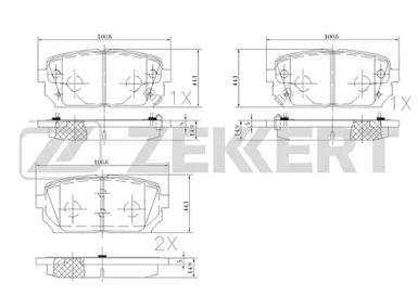 ZEKKERT BS-2443