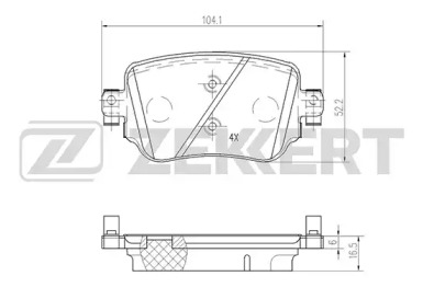 ZEKKERT BS-2446