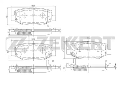 ZEKKERT BS-2447