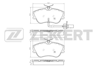 ZEKKERT BS-2448