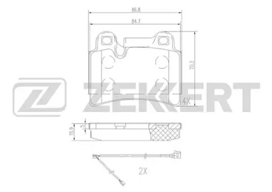 ZEKKERT BS-2451