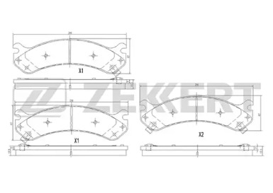 ZEKKERT BS-2452