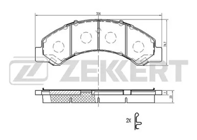 ZEKKERT BS-2454