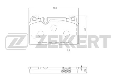 ZEKKERT BS-2456