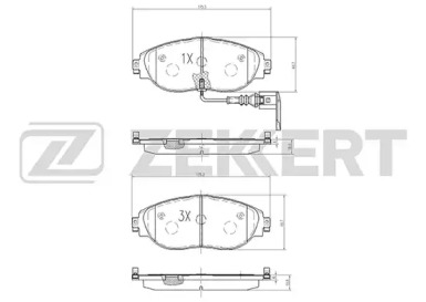 ZEKKERT BS-2457